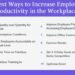 How to Increase Employee Productivity at Work: 10 Practices