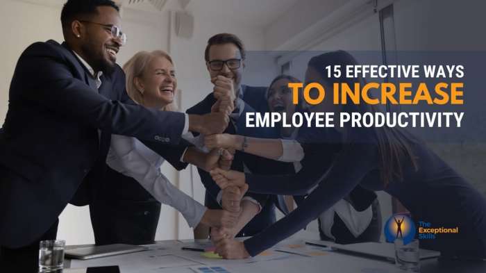 15 Powerful Ways To Increase Employee Productivity - TES
