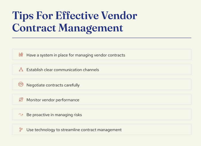 6 Tips For Effective Vendor Contract Management