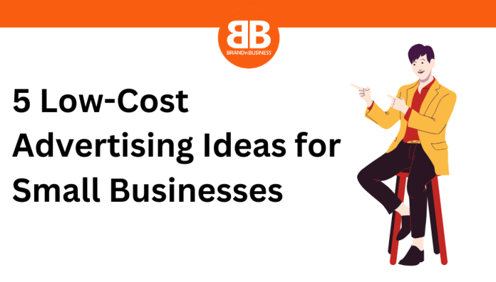 5 Low-Cost Advertising Ideas for Small Businesses