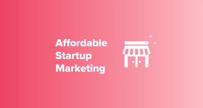 Affordable Marketing for Startups: How to Grow on a Budget